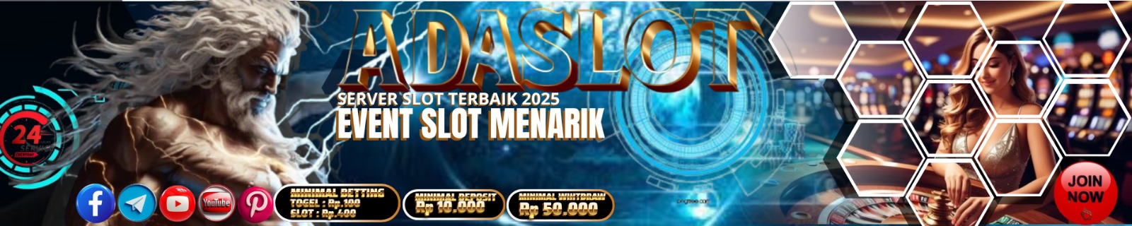 Adaslot - Event Slot Menarik
