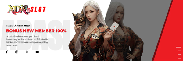 Adaslot Bonus New Member 100%